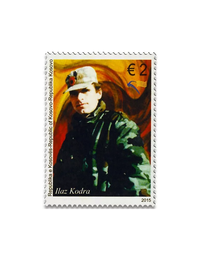 n° 187 - Timbre KOSOVO Poste