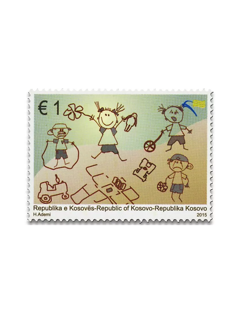 n° 188/189 - Timbre KOSOVO Poste