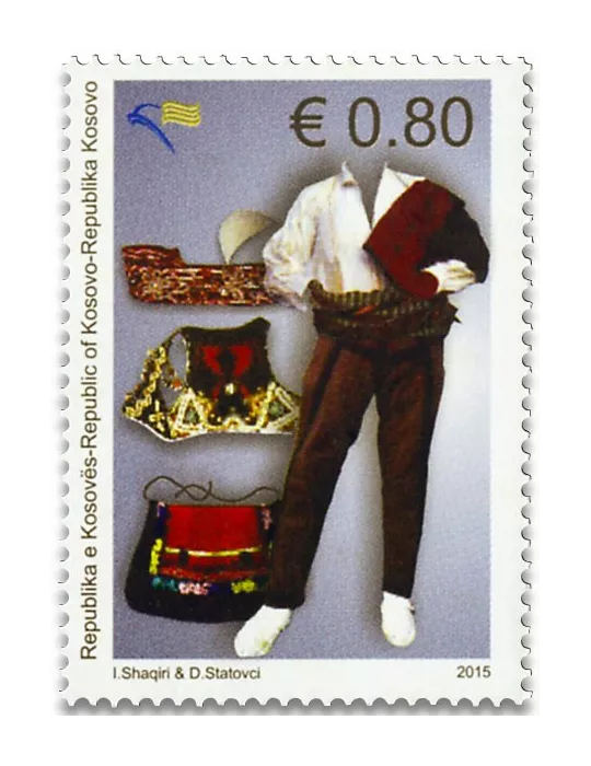 n° 191/193 - Timbre KOSOVO Poste