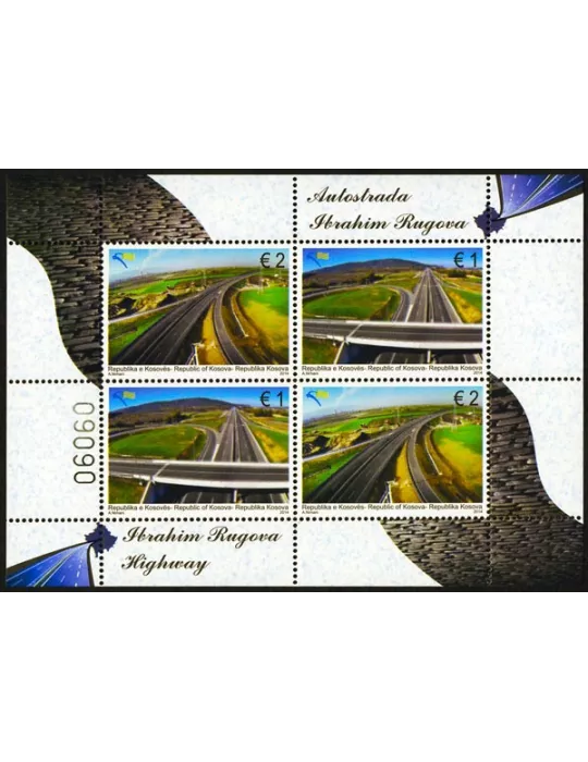 n° 23 - Timbre KOSOVO Blocs et feuillets