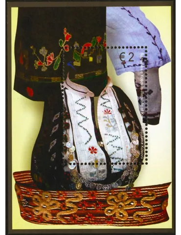 n° 25 - Timbre KOSOVO Blocs et feuillets