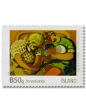 n° 1371/1374 - Timbre ISLANDE Poste