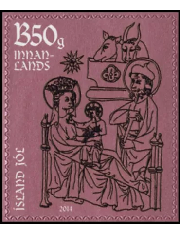 n° 1375/1377 - Timbre ISLANDE Poste