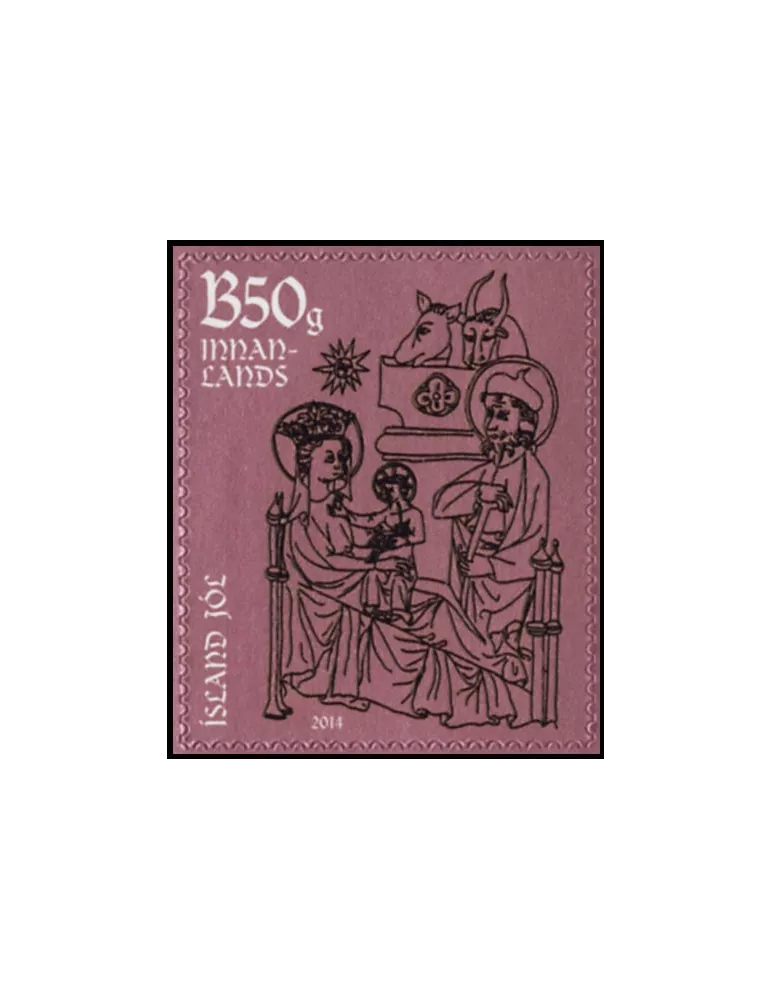 n° 1375/1377 - Timbre ISLANDE Poste