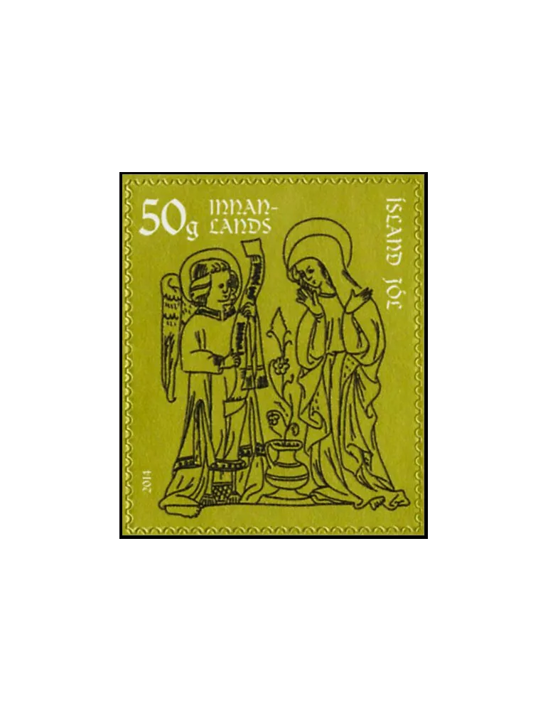 n° 1375/1377 - Timbre ISLANDE Poste