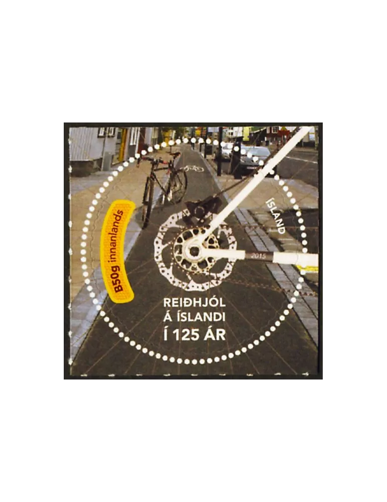 n° 1378 - Timbre ISLANDE Poste