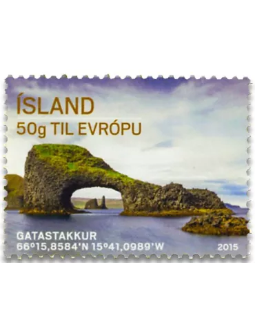 n° 1379/1380 - Timbre ISLANDE Poste
