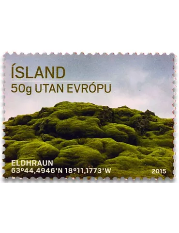 n° 1379/1380 - Timbre ISLANDE Poste 2