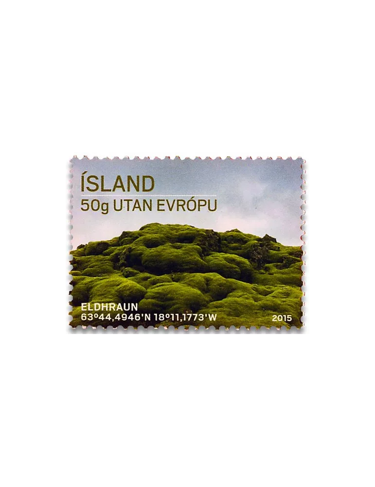 n° 1379/1380 - Timbre ISLANDE Poste