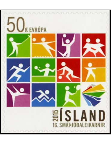 n° 1391 - Timbre ISLANDE Poste