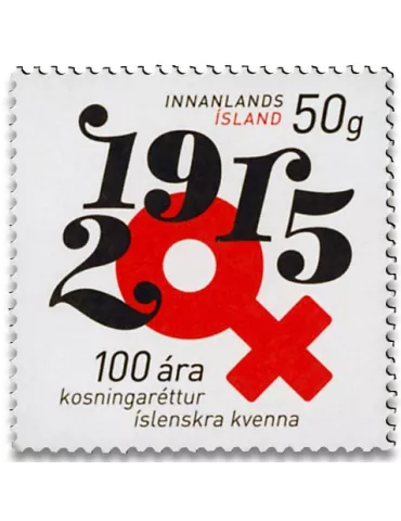 n° 1392 - Timbre ISLANDE Poste