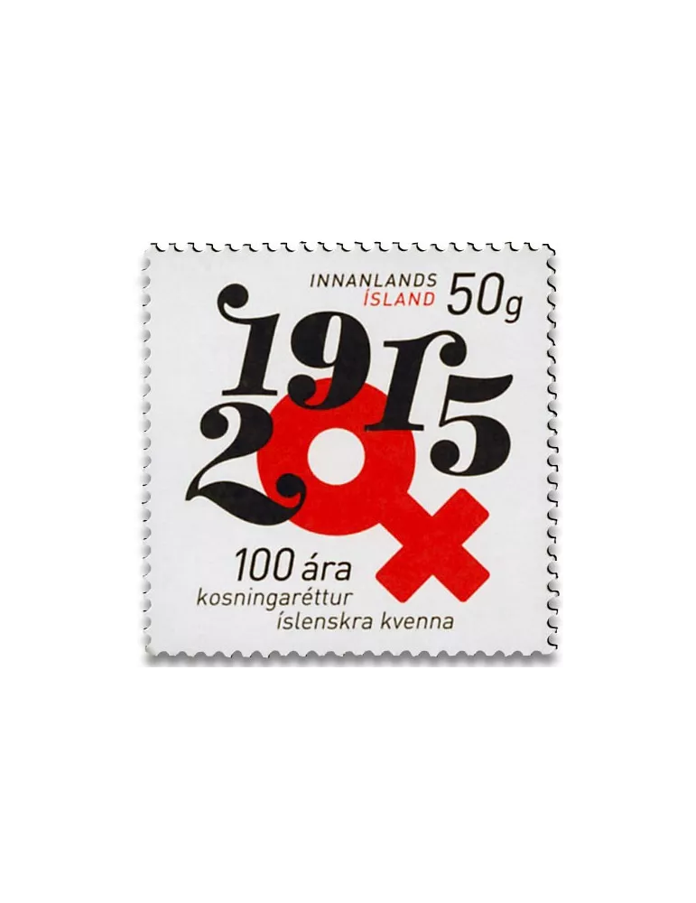 n° 1392 - Timbre ISLANDE Poste