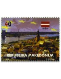 n° 699/700 - Timbre MACEDOINE Poste