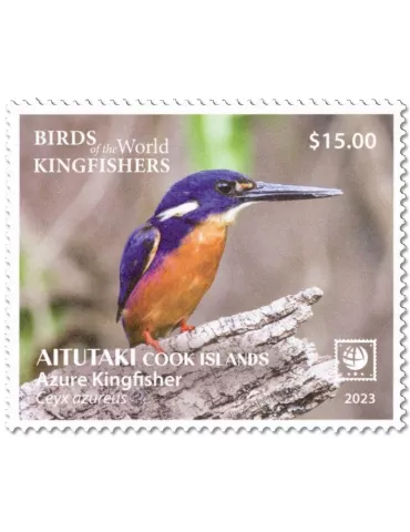 n° 824/827 - Timbre AITUTAKI Poste 2