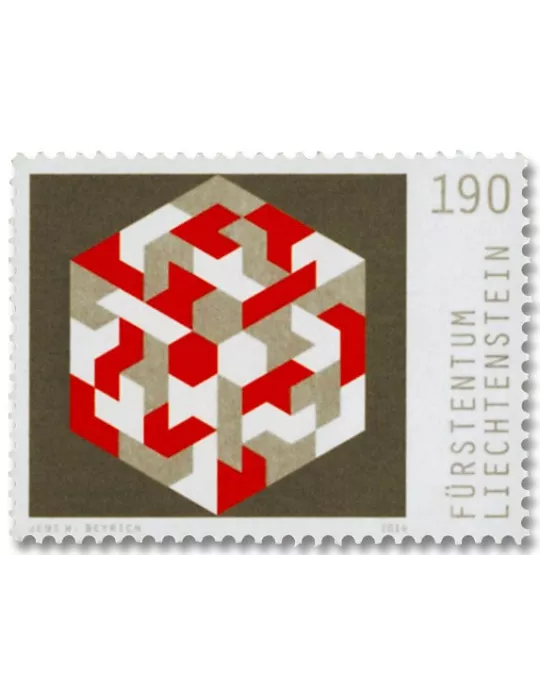 n° 1670/1671 - Timbre LIECHTENSTEIN Poste