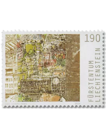 n° 1670/1671 - Timbre LIECHTENSTEIN Poste 2