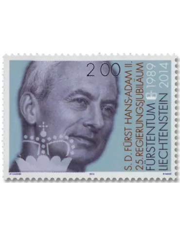 n° 1672 - Timbre LIECHTENSTEIN Poste