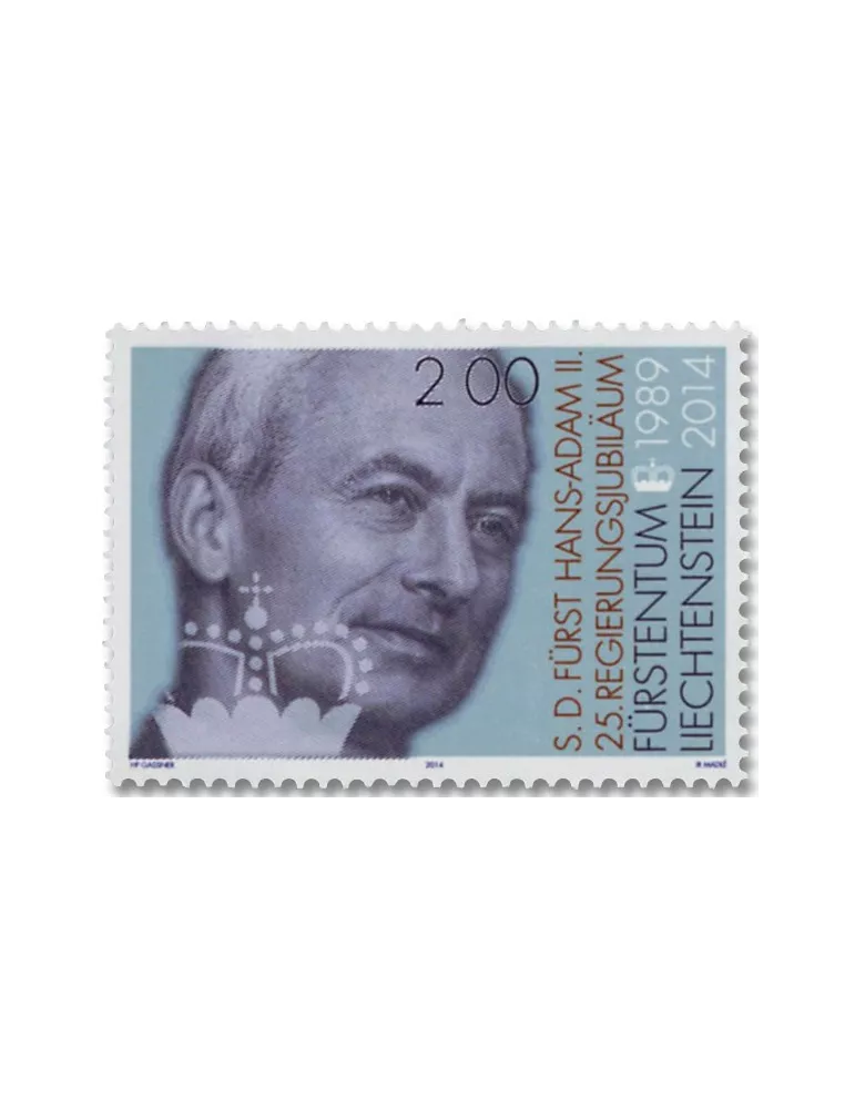 n° 1672 - Timbre LIECHTENSTEIN Poste