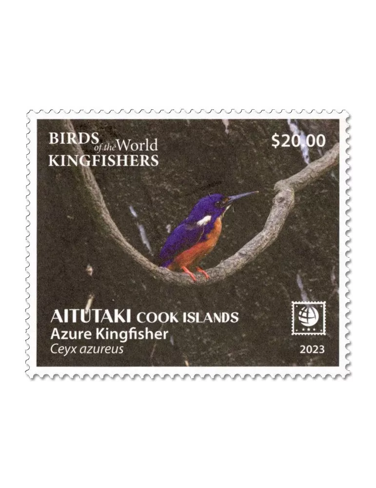 n° 824/827 - Timbre AITUTAKI Poste