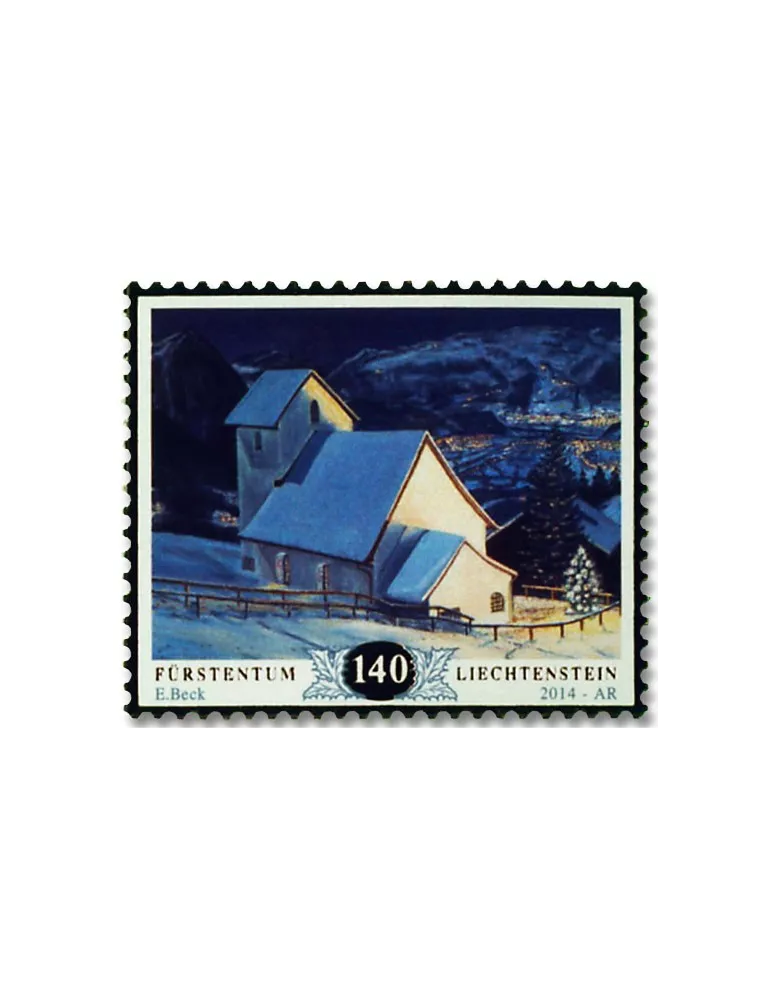 n° 1673/1675 - Timbre LIECHTENSTEIN Poste