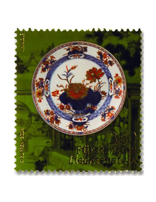 n° 1676/1679 - Timbre LIECHTENSTEIN Poste