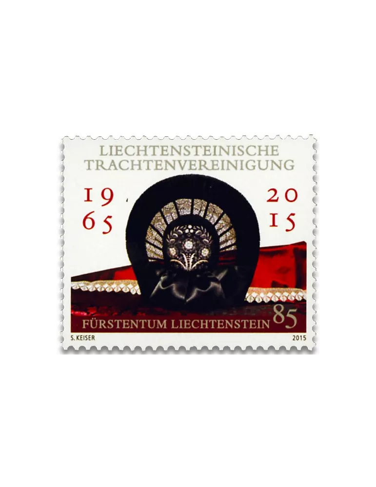 n° 1684/1687 - Timbre LIECHTENSTEIN Poste