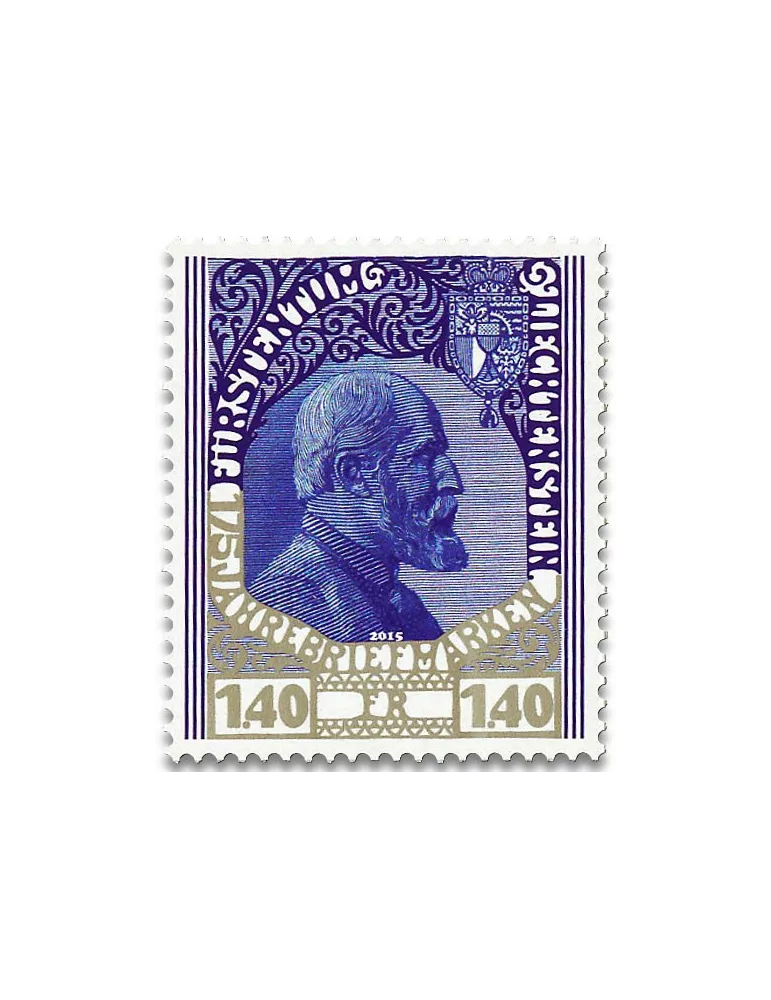 n° 1684/1687 - Timbre LIECHTENSTEIN Poste