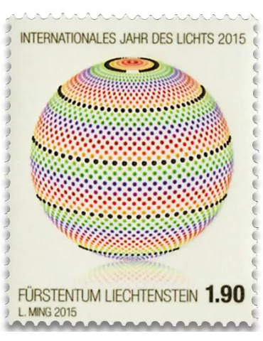 n° 1690 - Timbre LIECHTENSTEIN Poste