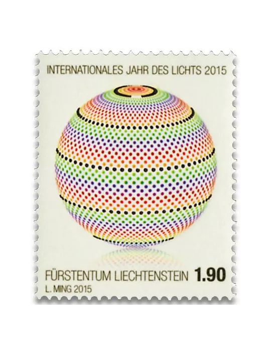 n° 1690 - Timbre LIECHTENSTEIN Poste