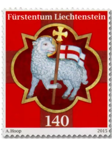 n° 1701/1704 - Timbre LIECHTENSTEIN Poste 2