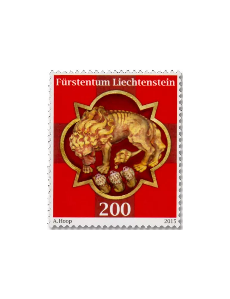 n° 1701/1704 - Timbre LIECHTENSTEIN Poste