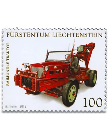 n° 1715/1718 - Timbre LIECHTENSTEIN Poste 2