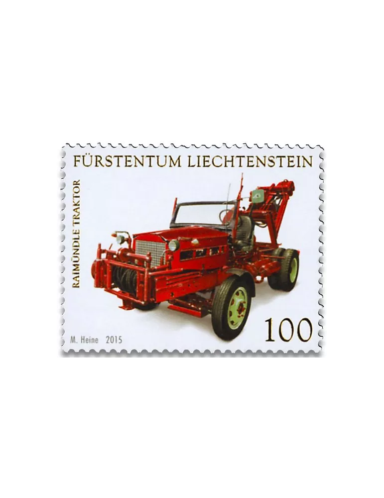 n° 1715/1718 - Timbre LIECHTENSTEIN Poste