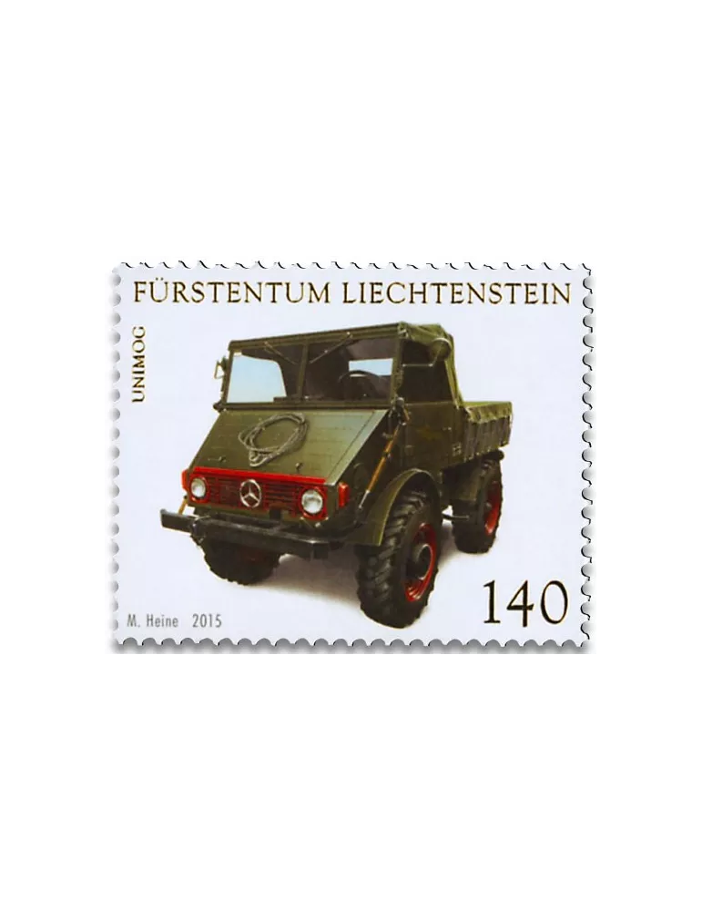 n° 1715/1718 - Timbre LIECHTENSTEIN Poste