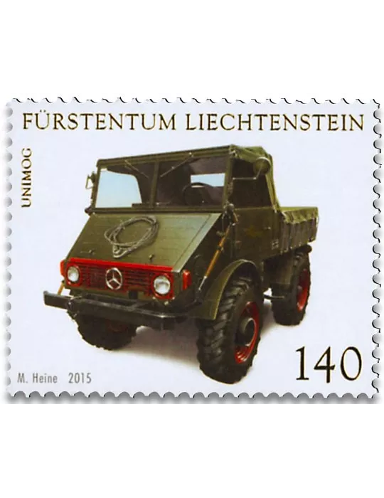 n° 1715/1718 - Timbre LIECHTENSTEIN Poste
