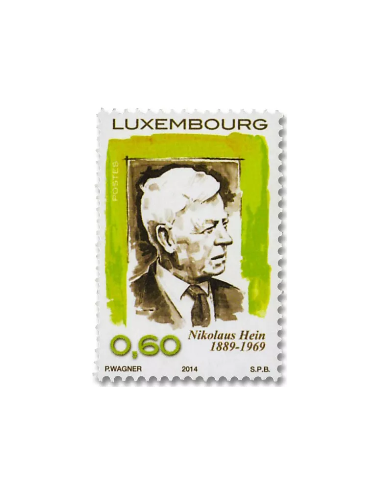 n° 1956/1958 - Timbre LUXEMBOURG Poste
