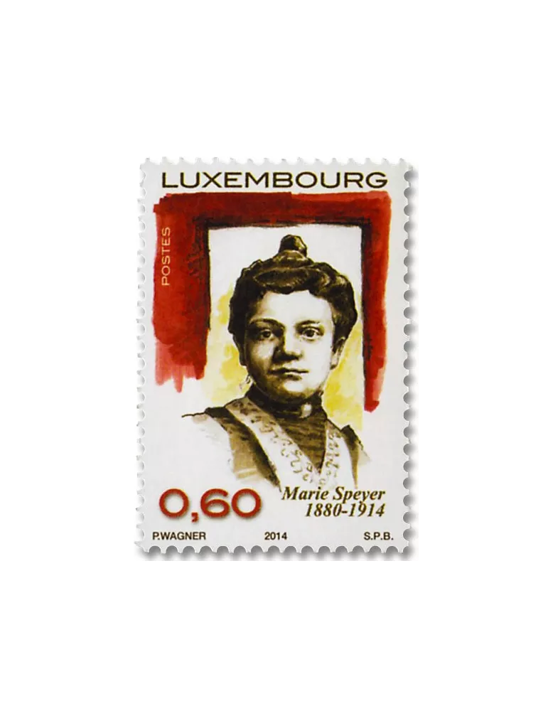 n° 1956/1958 - Timbre LUXEMBOURG Poste