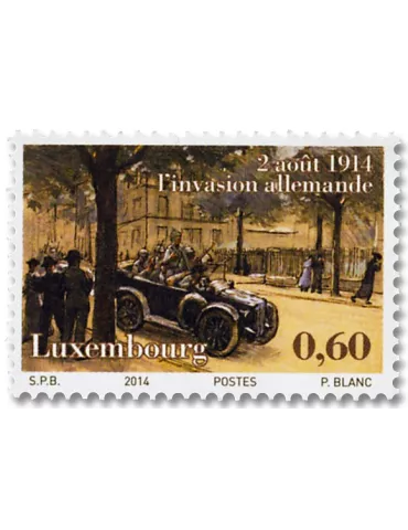 n° 1964 - Timbre LUXEMBOURG Poste