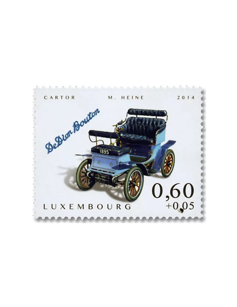 n° 1965/1968 - Timbre LUXEMBOURG Poste
