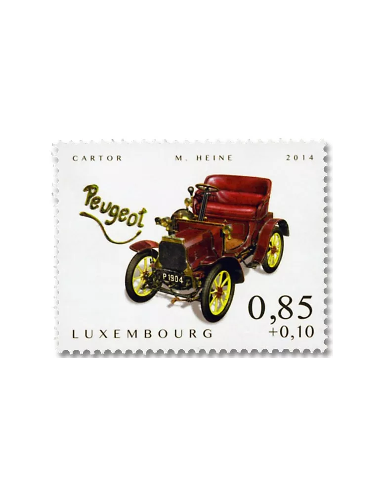 n° 1965/1968 - Timbre LUXEMBOURG Poste