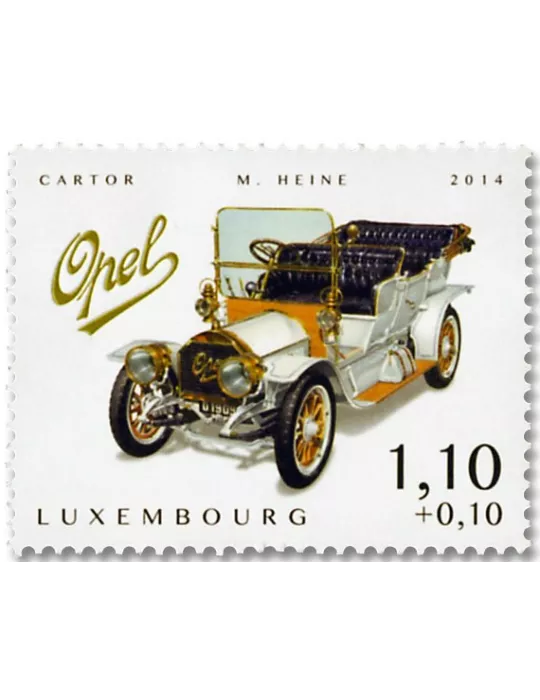 n° 1965/1968 - Timbre LUXEMBOURG Poste