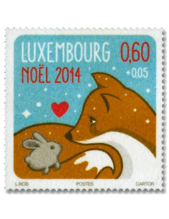 n° 1970/1971 - Timbre LUXEMBOURG Poste