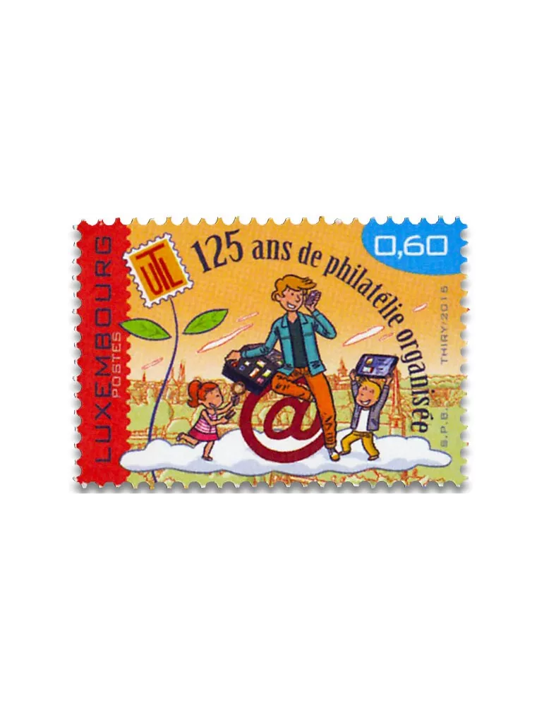 n° 1975/1977 - Timbre LUXEMBOURG Poste