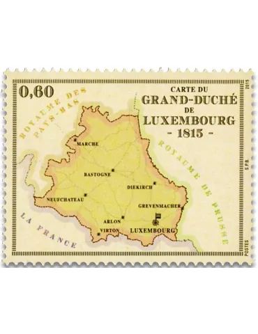 n° 1978 - Timbre LUXEMBOURG Poste