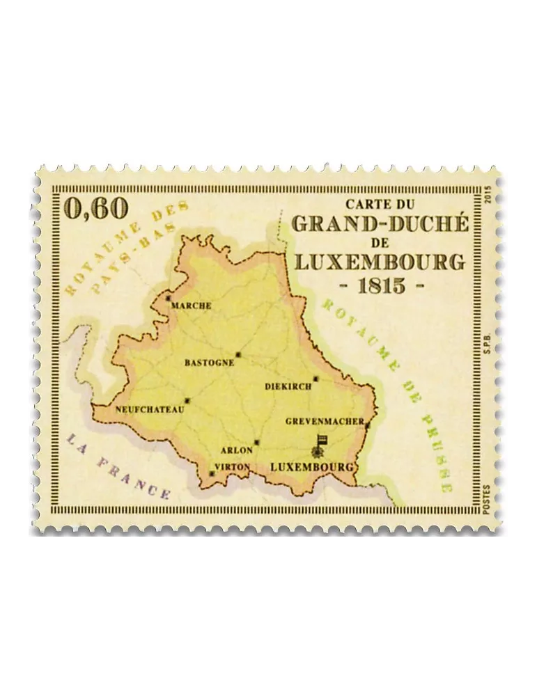 n° 1978 - Timbre LUXEMBOURG Poste
