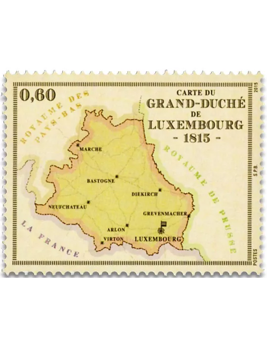 n° 1978 - Timbre LUXEMBOURG Poste