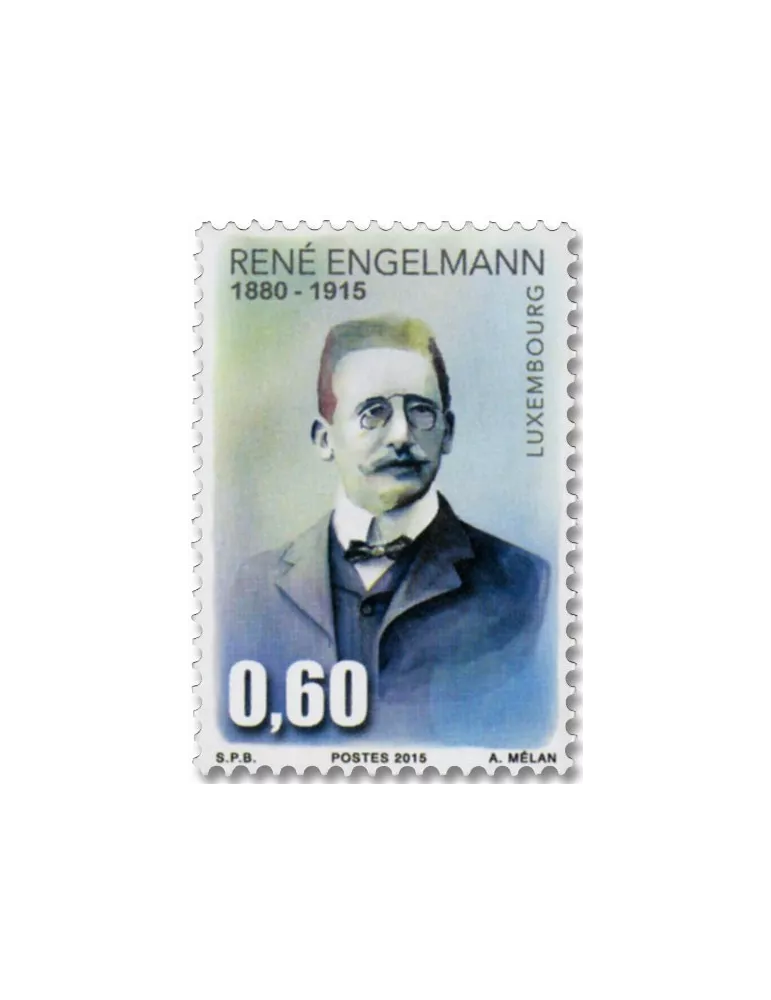 n° 1995/1997 - Timbre LUXEMBOURG Poste