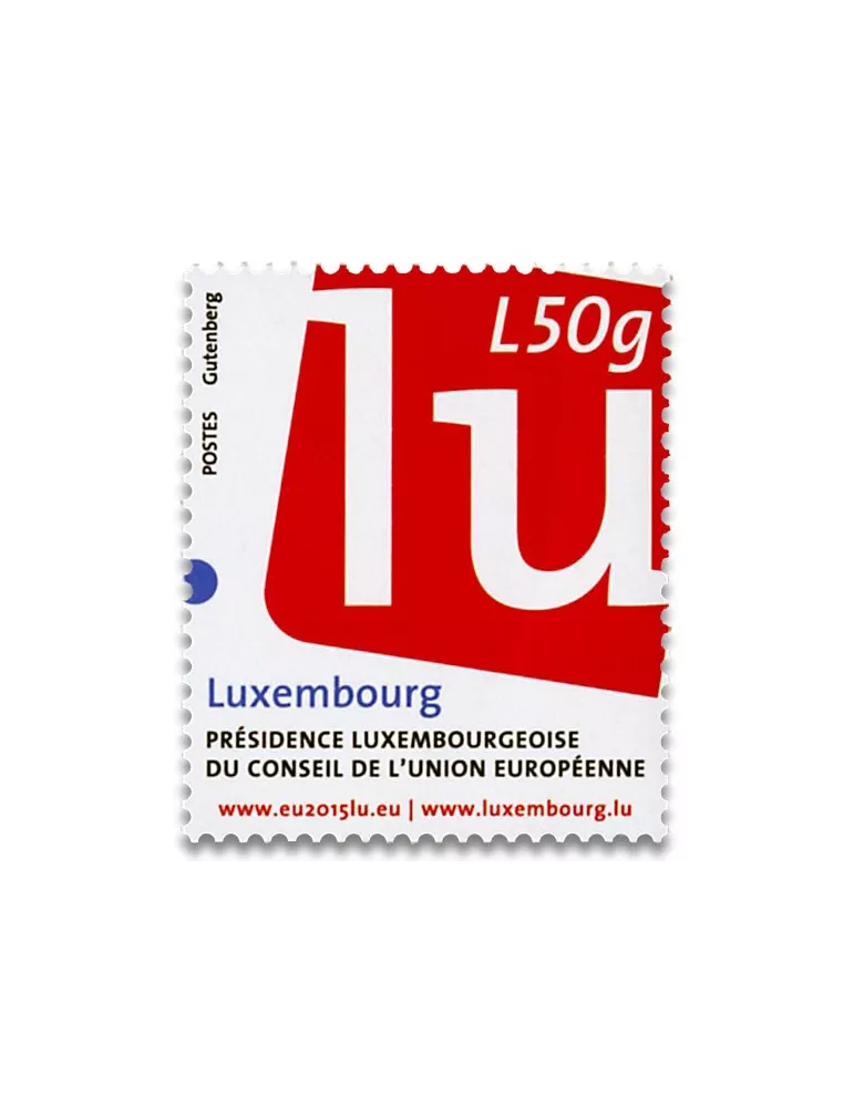 n° 2000/2001 - Timbre LUXEMBOURG Poste