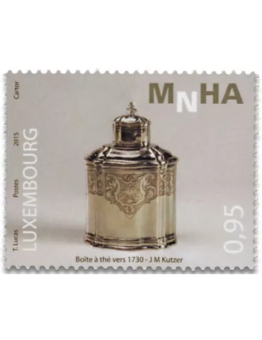 n° 2009 et n° 2010/2011 - Timbre LUXEMBOURG Poste 2