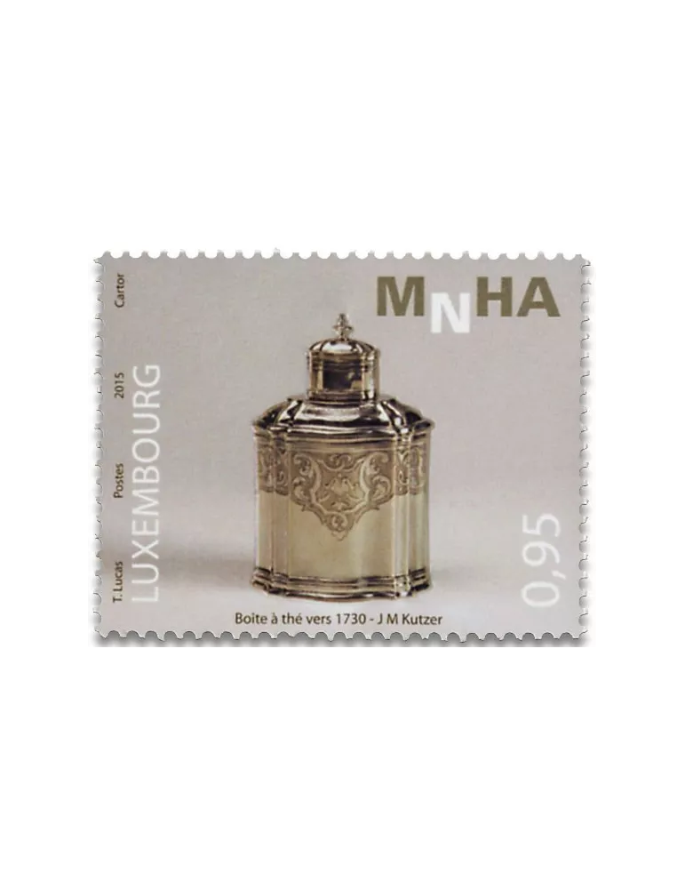 n° 2009 et n° 2010/2011 - Timbre LUXEMBOURG Poste